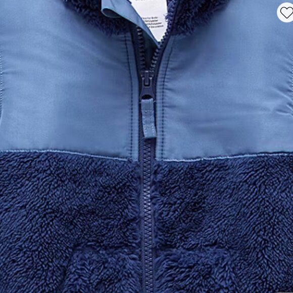 Okie Dokie - Sherpa Boys Fleece Midweight Jacket - Picture 3 of 3